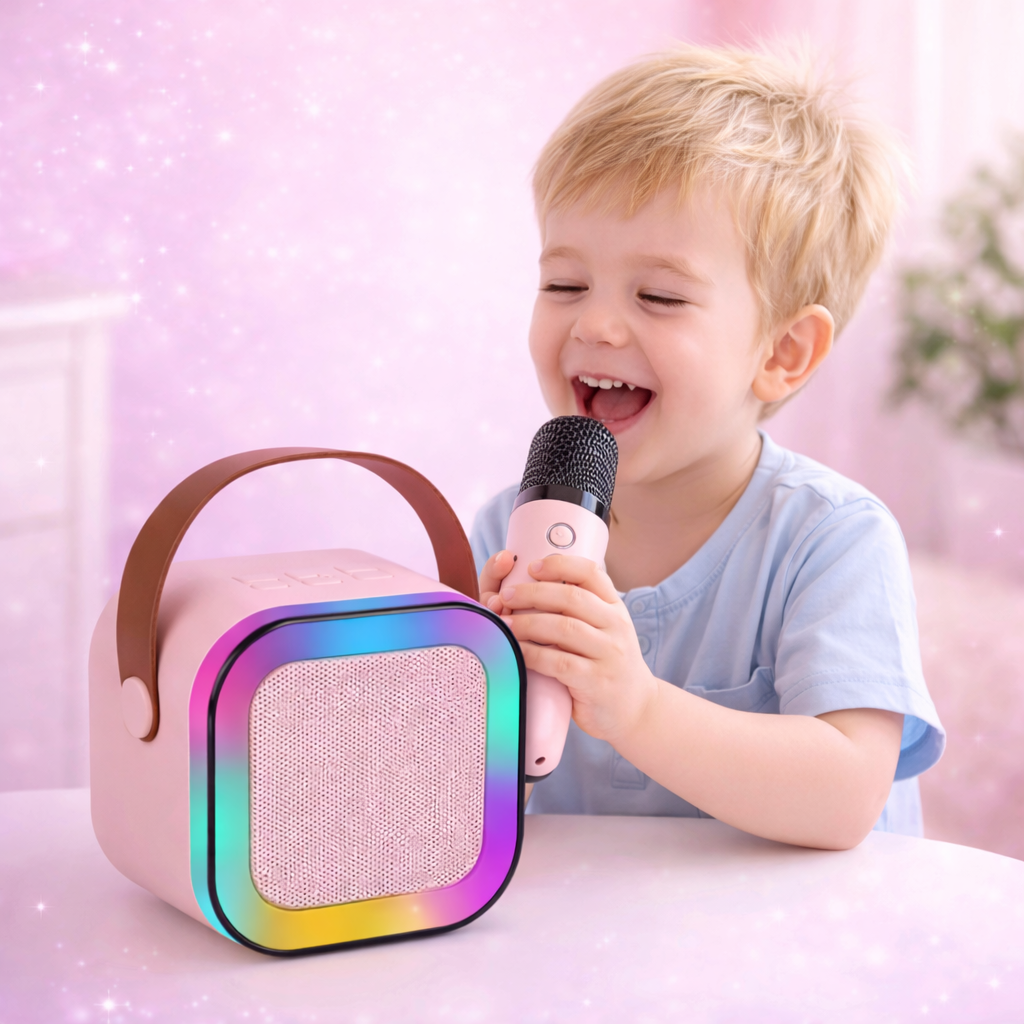 Babymimi Unterhaltsames Karaoke-Set