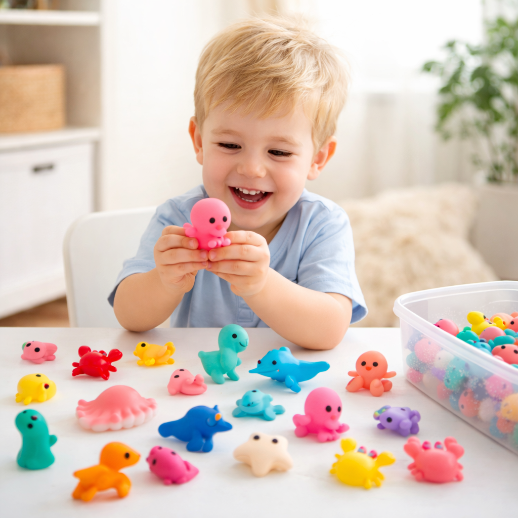 Babymimi Magisches Wasser-Spielzeugset