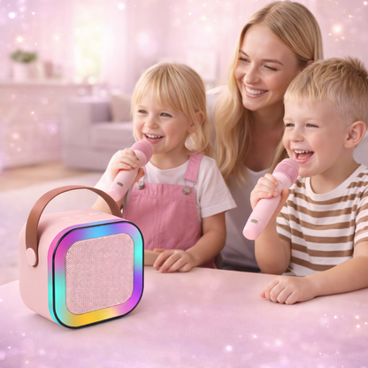 Babymimi Unterhaltsames Karaoke-Set