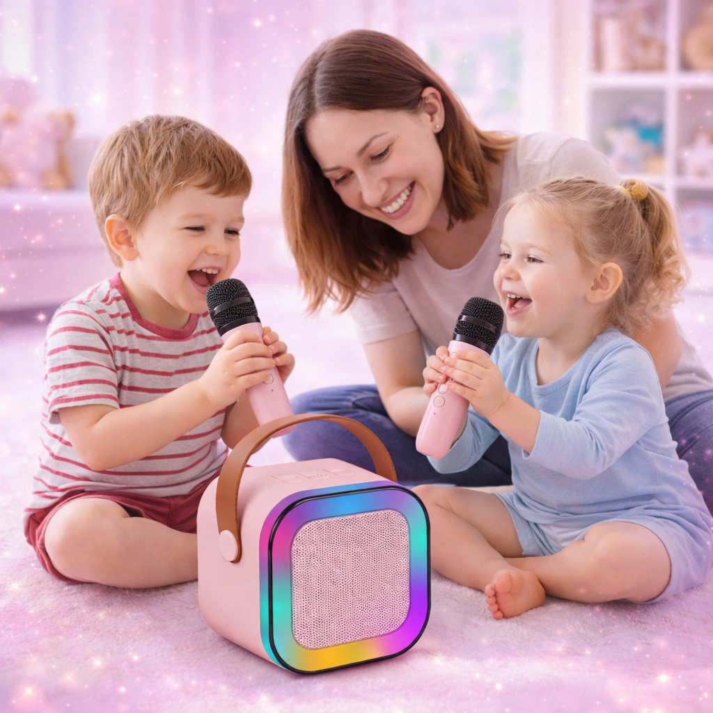 Babymimi Unterhaltsames Karaoke-Set