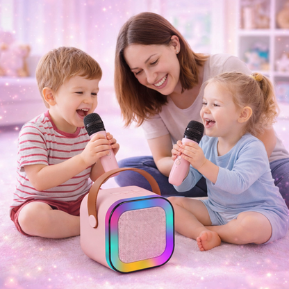 Babymimi Unterhaltsames Karaoke-Set