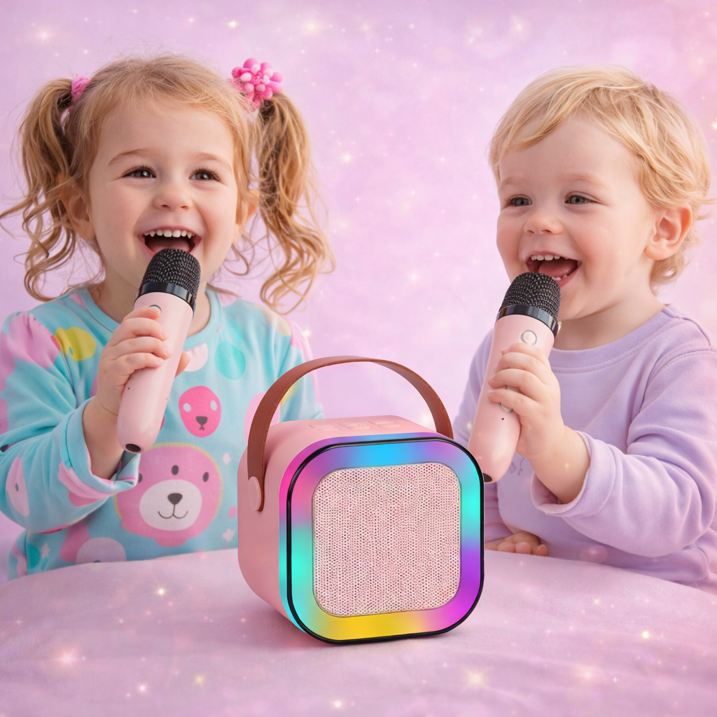 Babymimi Unterhaltsames Karaoke-Set