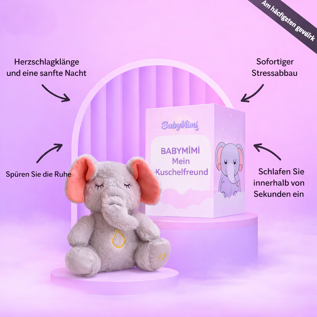 Babymimi Mein Plüschelefant