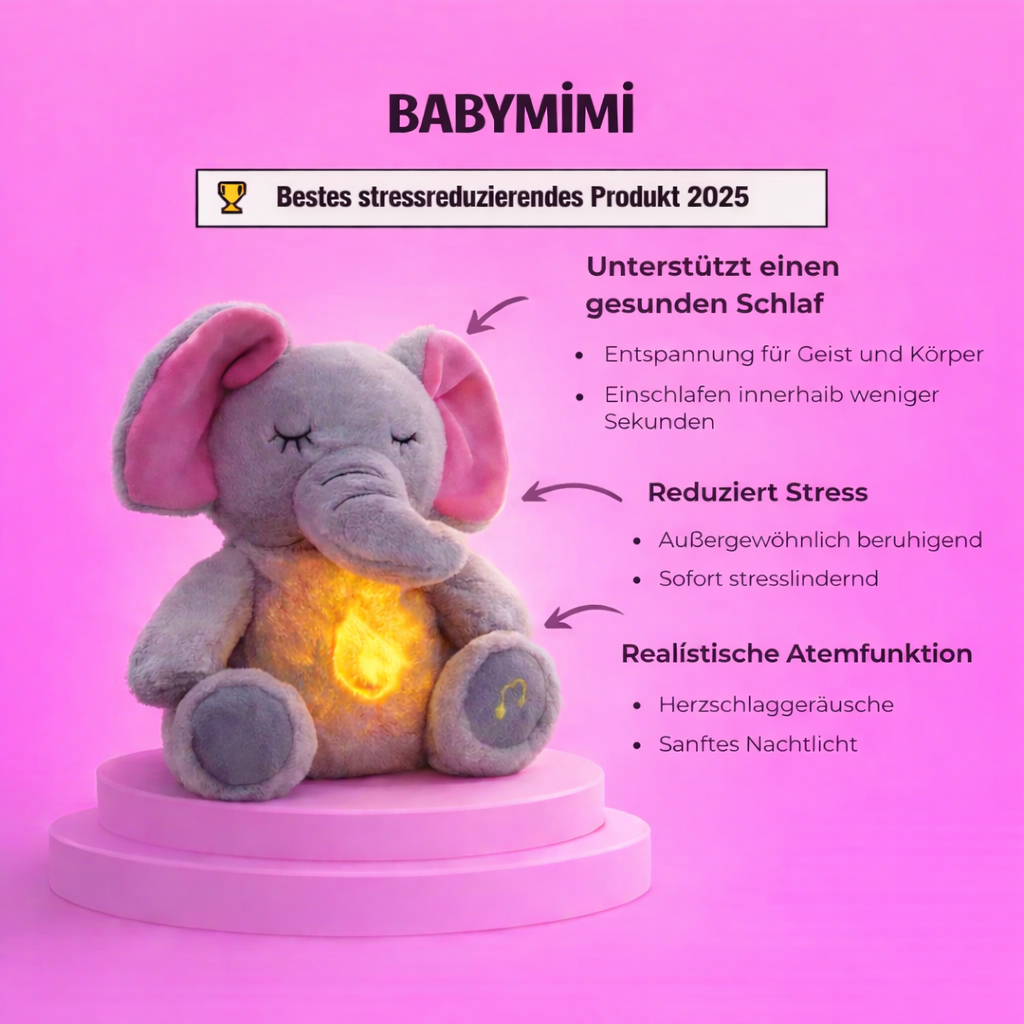 Babymimi Mein Plüschelefant