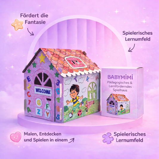 Babymimi Lern- und Spielhaus