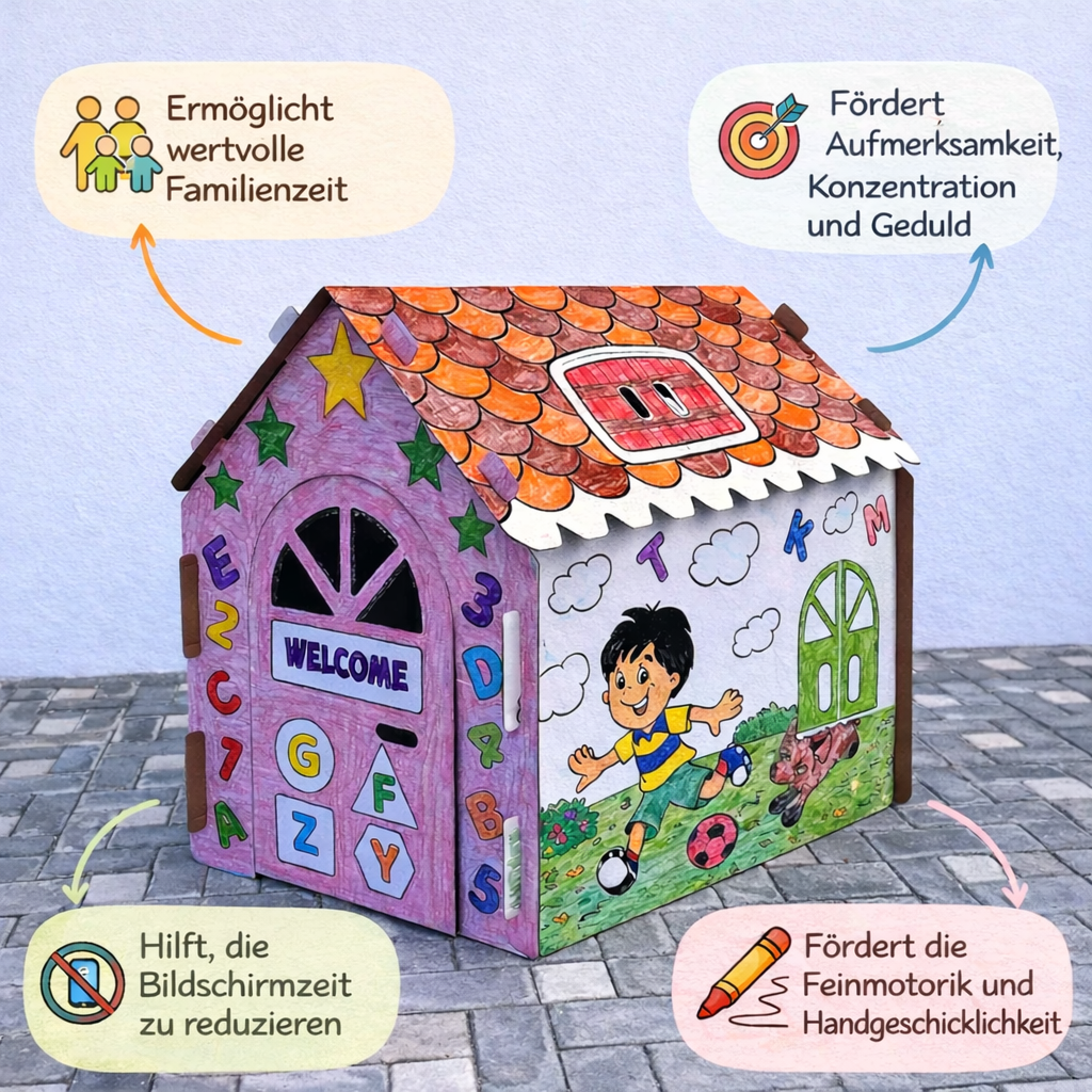 Babymimi Lern- und Spielhaus