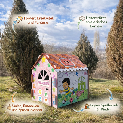 Babymimi Lern- und Spielhaus