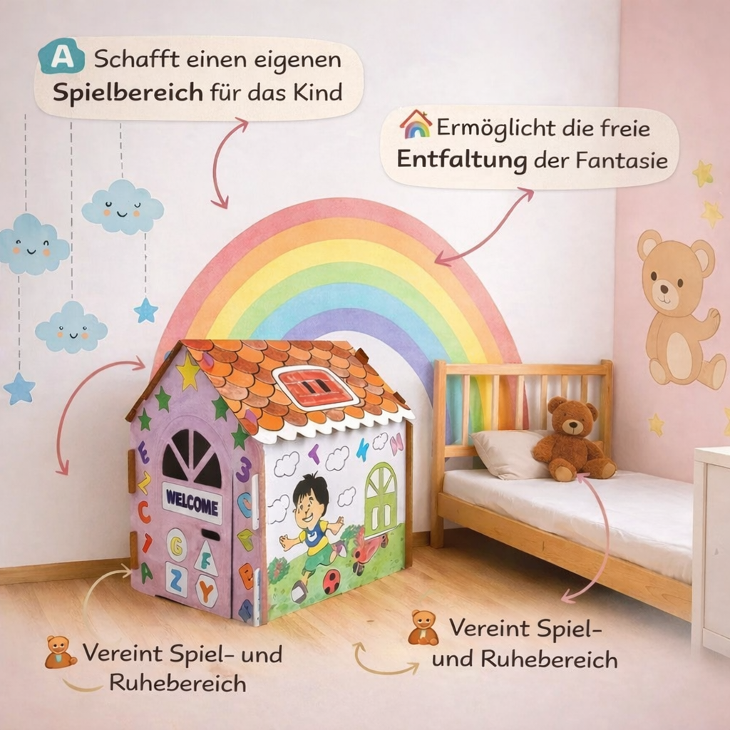 Babymimi Lern- und Spielhaus