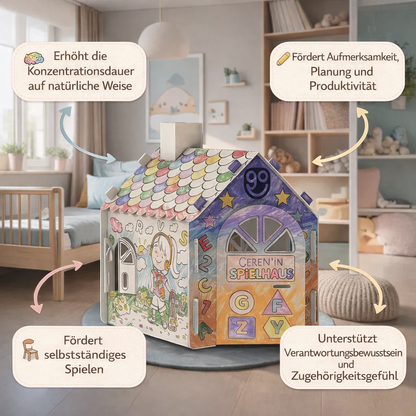 Babymimi Lern- und Spielhaus