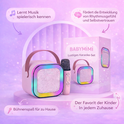 Babymimi Unterhaltsames Karaoke-Set