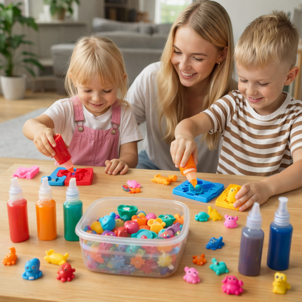 Babymimi Magisches Wasser-Spielzeugset