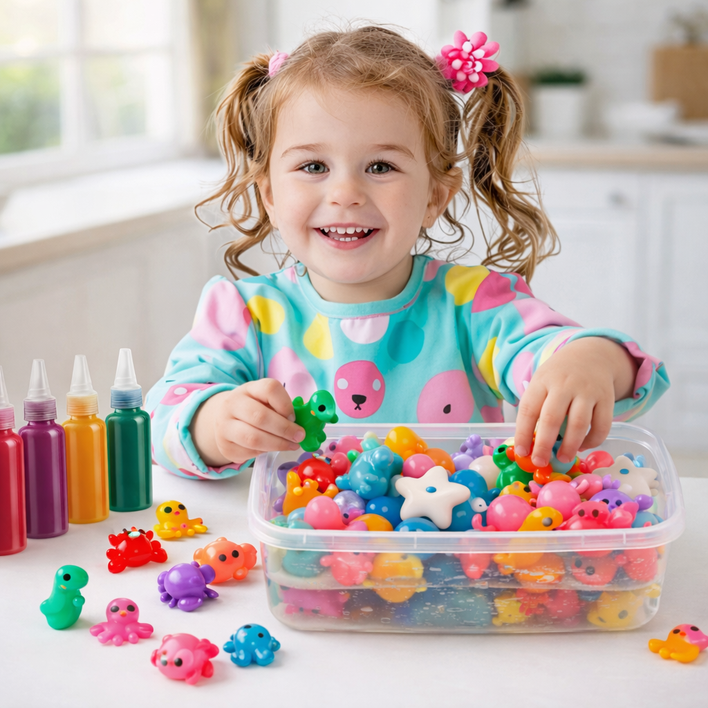 Babymimi Magisches Wasser-Spielzeugset