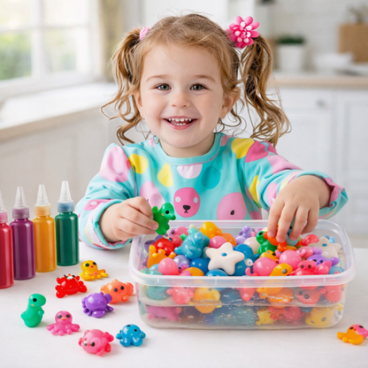 Babymimi Magisches Wasser-Spielzeugset