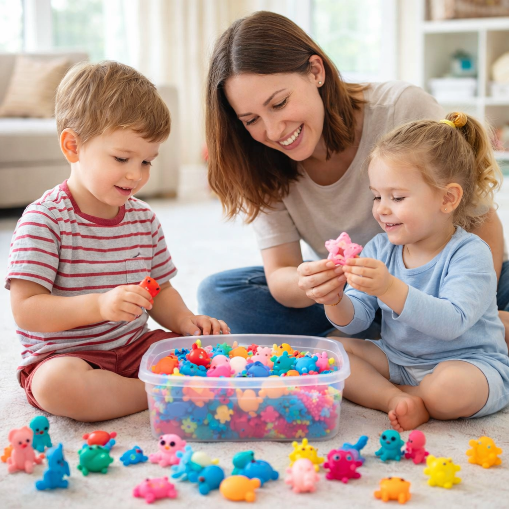 Babymimi Magisches Wasser-Spielzeugset