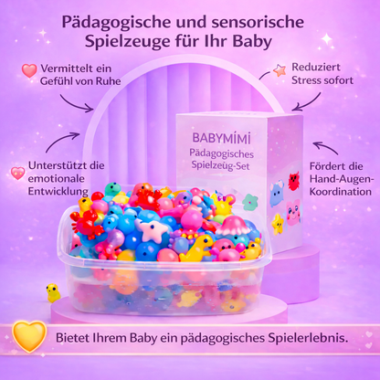 Babymimi Magisches Wasser-Spielzeugset